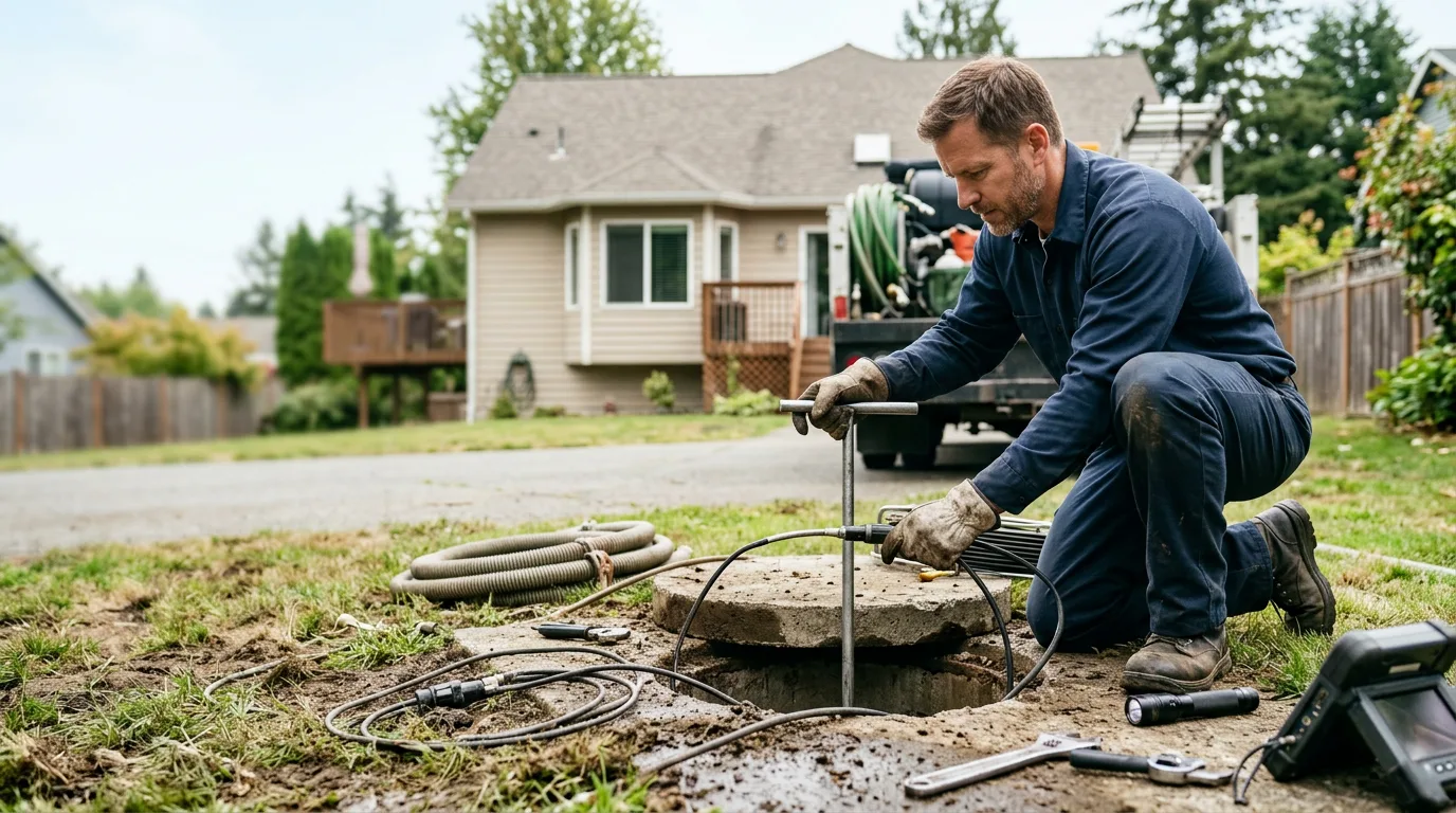 Septic Tank Pumping in Medina, NY